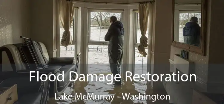 Flood Damage Restoration Lake McMurray - Washington