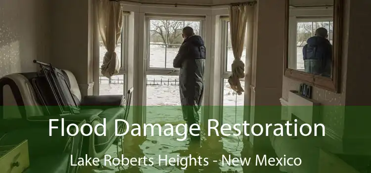 Flood Damage Restoration Lake Roberts Heights - New Mexico