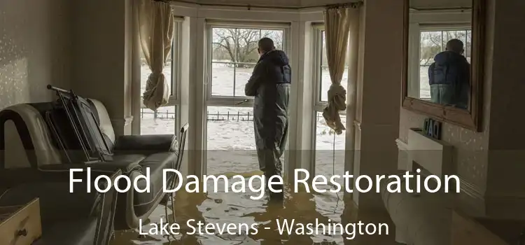 Flood Damage Restoration Lake Stevens - Washington