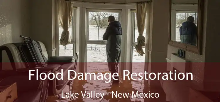 Flood Damage Restoration Lake Valley - New Mexico