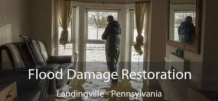 Flood Damage Restoration Landingville - Pennsylvania