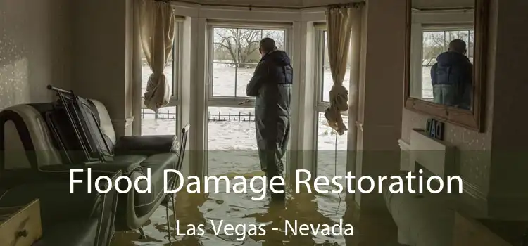 Flood Damage Restoration Las Vegas - Nevada