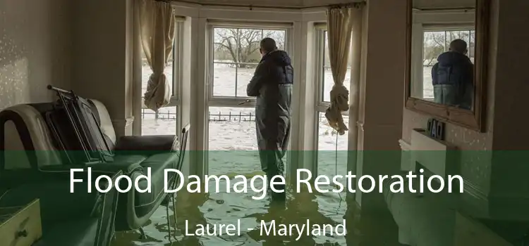 Flood Damage Restoration Laurel - Maryland
