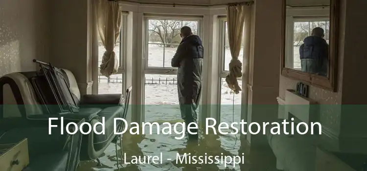 Flood Damage Restoration Laurel - Mississippi