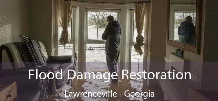 Flood Damage Restoration Lawrenceville - Georgia