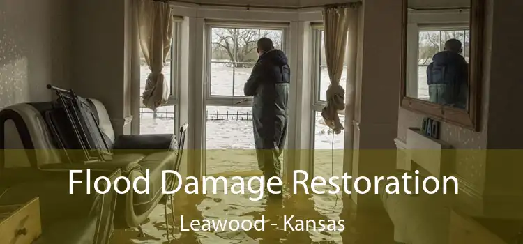 Flood Damage Restoration Leawood - Kansas