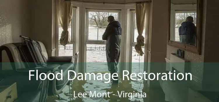 Flood Damage Restoration Lee Mont - Virginia