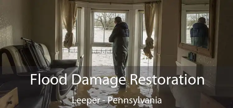 Flood Damage Restoration Leeper - Pennsylvania