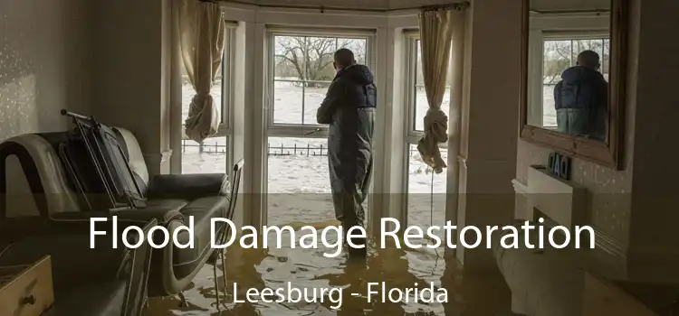 Flood Damage Restoration Leesburg - Florida