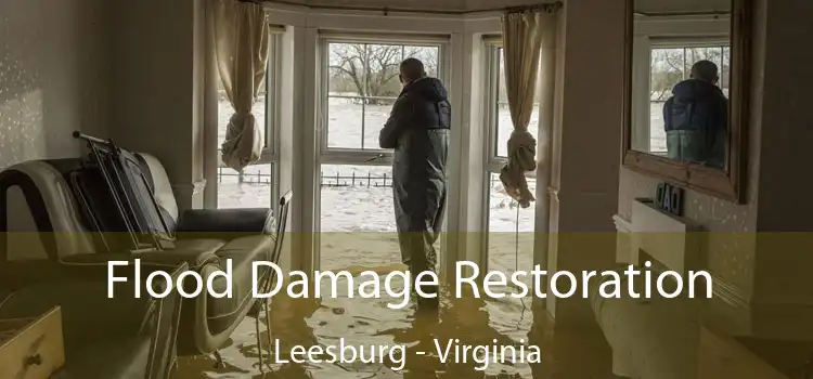 Flood Damage Restoration Leesburg - Virginia