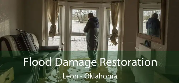 Flood Damage Restoration Leon - Oklahoma