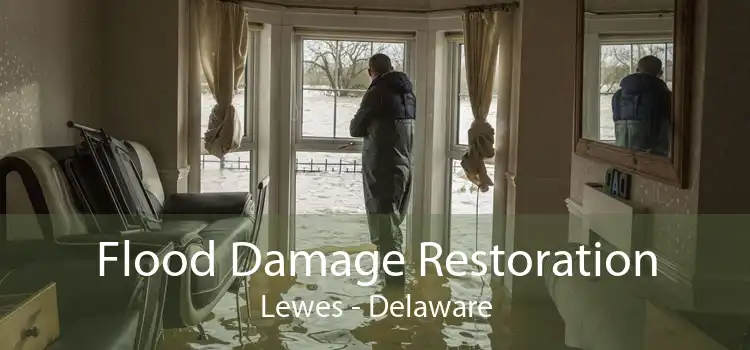 Flood Damage Restoration Lewes - Delaware