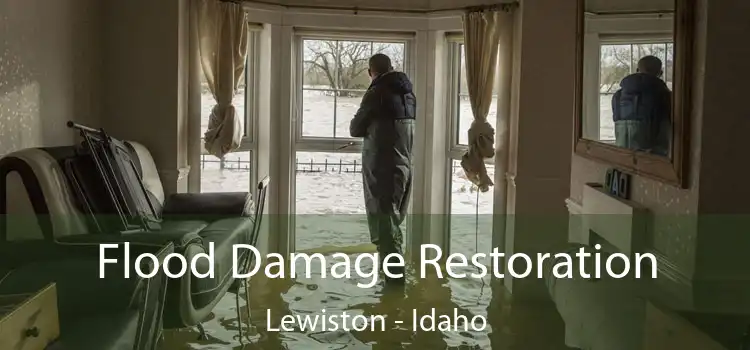 Flood Damage Restoration Lewiston - Idaho