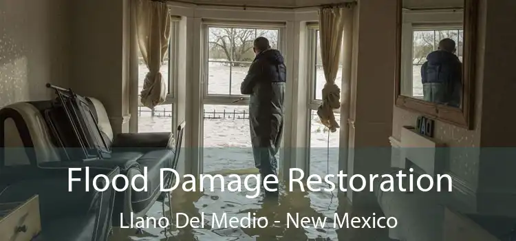 Flood Damage Restoration Llano Del Medio - New Mexico