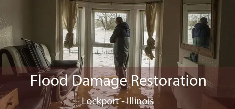 Flood Damage Restoration Lockport - Illinois