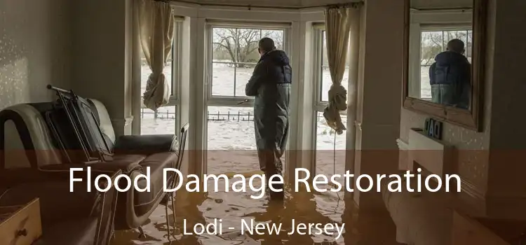 Flood Damage Restoration Lodi - New Jersey