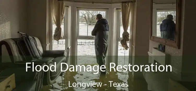 Flood Damage Restoration Longview - Texas