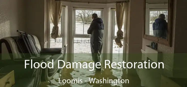 Flood Damage Restoration Loomis - Washington