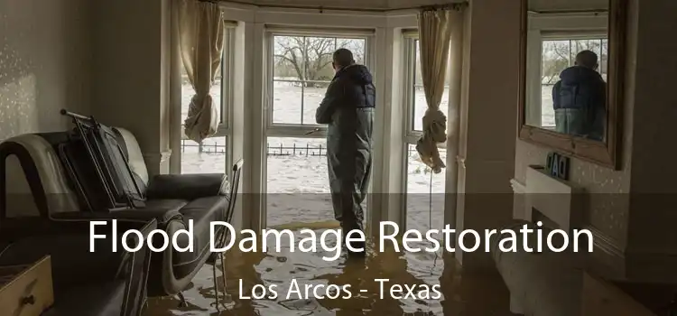 Flood Damage Restoration Los Arcos - Texas