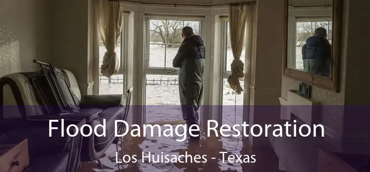 Flood Damage Restoration Los Huisaches - Texas