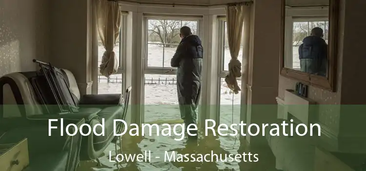 Flood Damage Restoration Lowell - Massachusetts