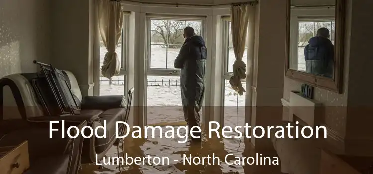 Flood Damage Restoration Lumberton - North Carolina