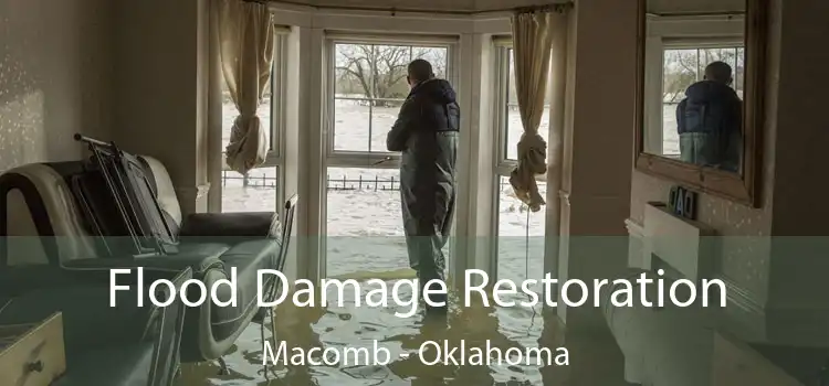 Flood Damage Restoration Macomb - Oklahoma