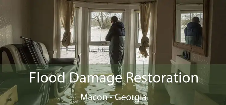 Flood Damage Restoration Macon - Georgia