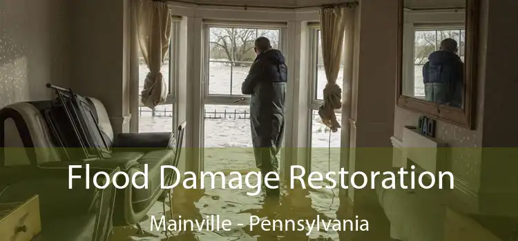 Flood Damage Restoration Mainville - Pennsylvania