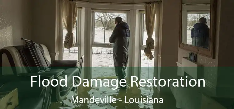 Flood Damage Restoration Mandeville - Louisiana