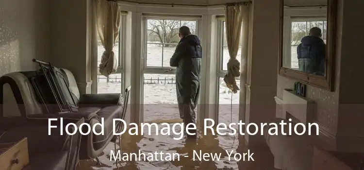 Flood Damage Restoration Manhattan - New York