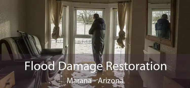 Flood Damage Restoration Marana - Arizona