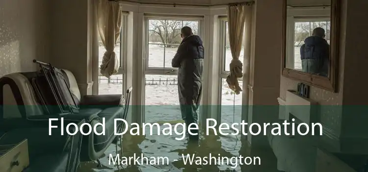 Flood Damage Restoration Markham - Washington