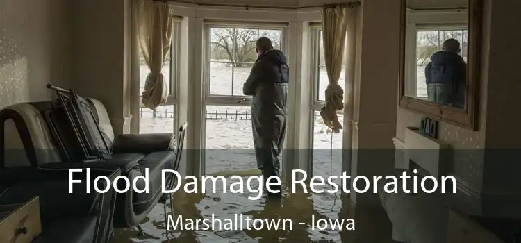 Flood Damage Restoration Marshalltown - Iowa