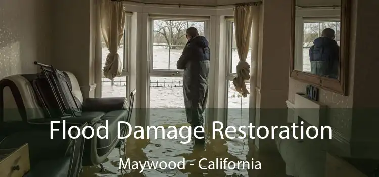 Flood Damage Restoration Maywood - California