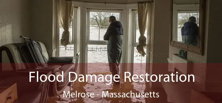 Flood Damage Restoration Melrose - Massachusetts