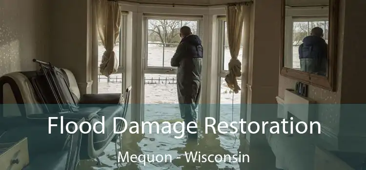 Flood Damage Restoration Mequon - Wisconsin