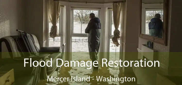 Flood Damage Restoration Mercer Island - Washington