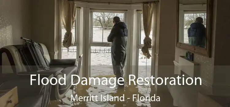 Flood Damage Restoration Merritt Island - Florida