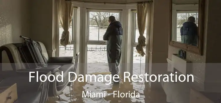 Flood Damage Restoration Miami - Florida