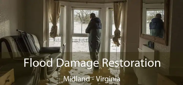 Flood Damage Restoration Midland - Virginia