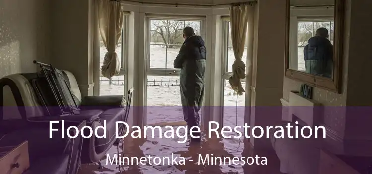 Flood Damage Restoration Minnetonka - Minnesota