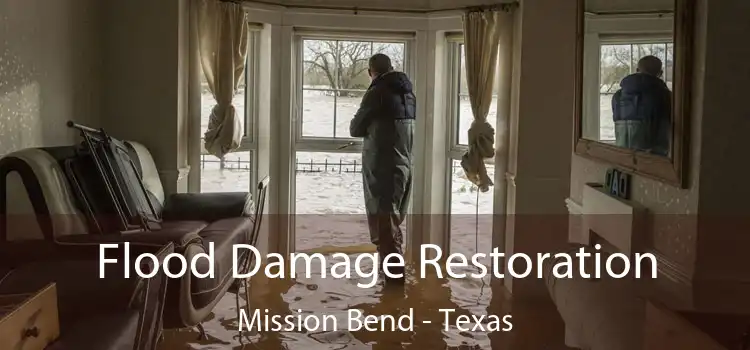 Flood Damage Restoration Mission Bend - Texas