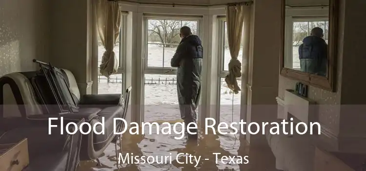 Flood Damage Restoration Missouri City - Texas