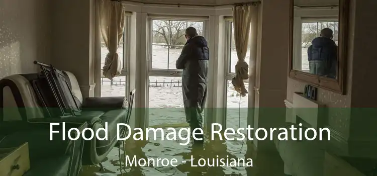 Flood Damage Restoration Monroe - Louisiana