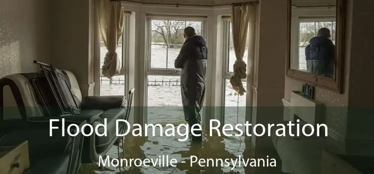 Flood Damage Restoration Monroeville - Pennsylvania