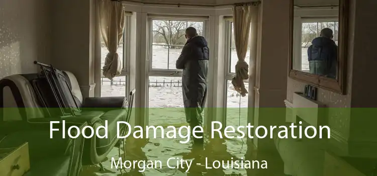 Flood Damage Restoration Morgan City - Louisiana