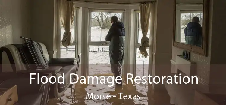 Flood Damage Restoration Morse - Texas