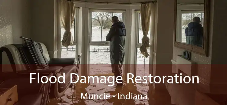 Flood Damage Restoration Muncie - Indiana