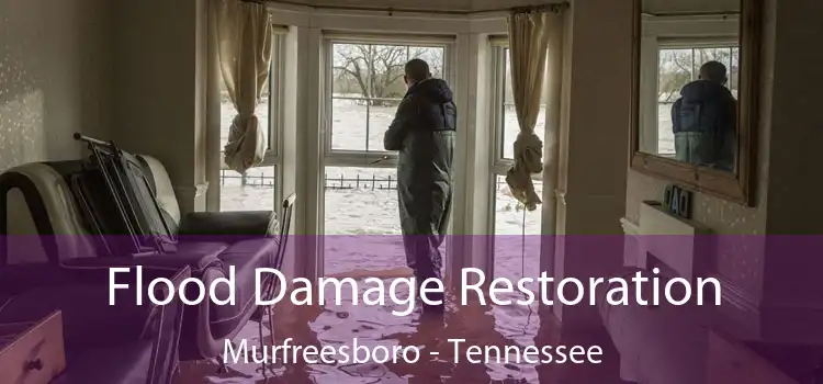 Flood Damage Restoration Murfreesboro - Tennessee